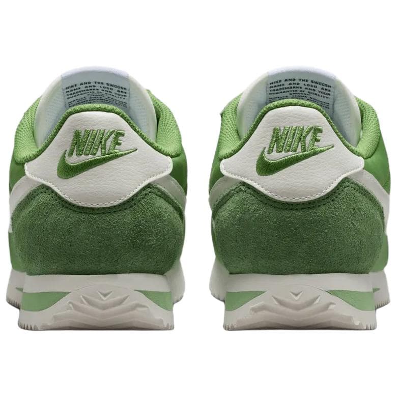 Кроссовки NIKE Cortez Textile Повседневная обувь Low Топ Зелёный Женские - изображение 5