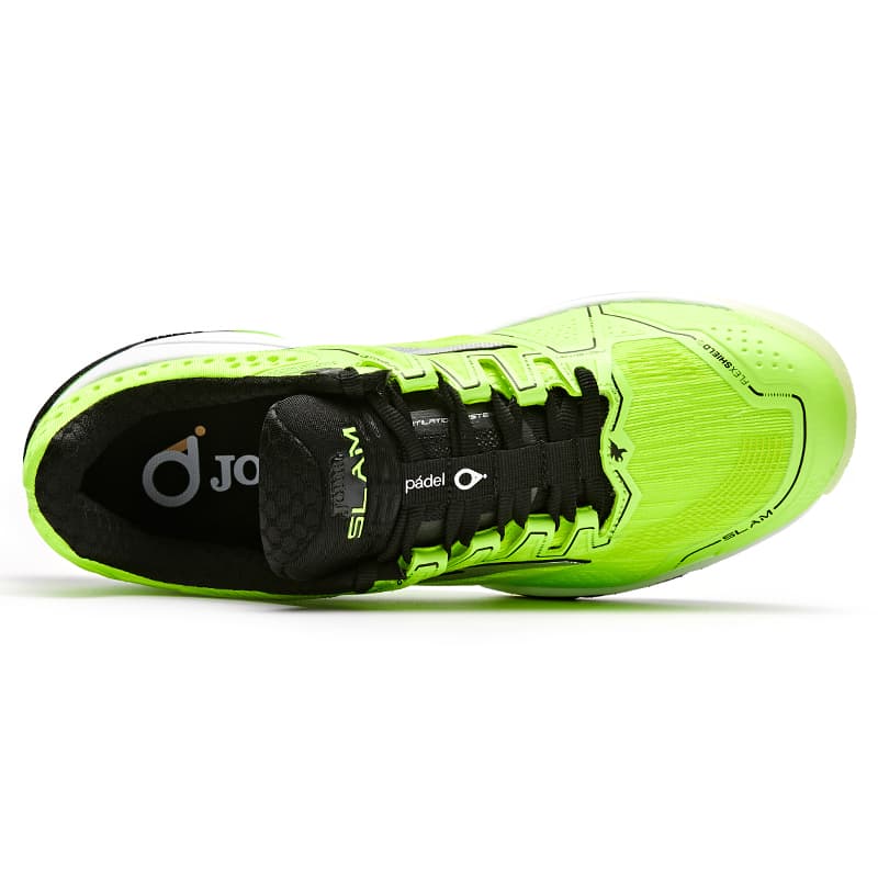 Кроссовки для тенниса Joma Теннисные кроссовки Low Top Зеленые Мужские - изображение 3
