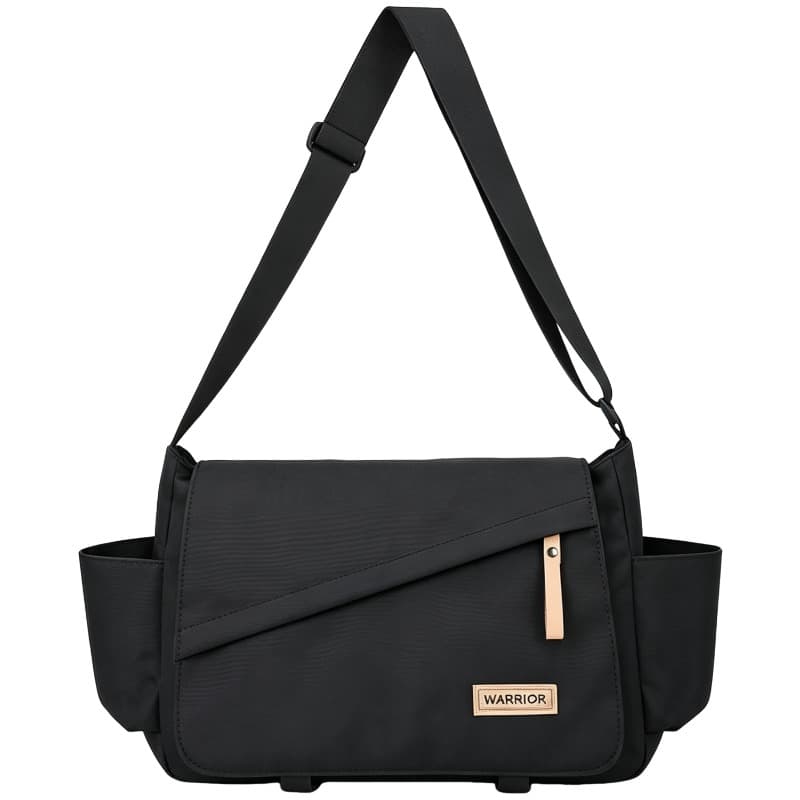 Сумка через плечо Warrior Crossbody Bag Black Unisex Warrior Сумка через плечо Черная Унисекс - изображение 1