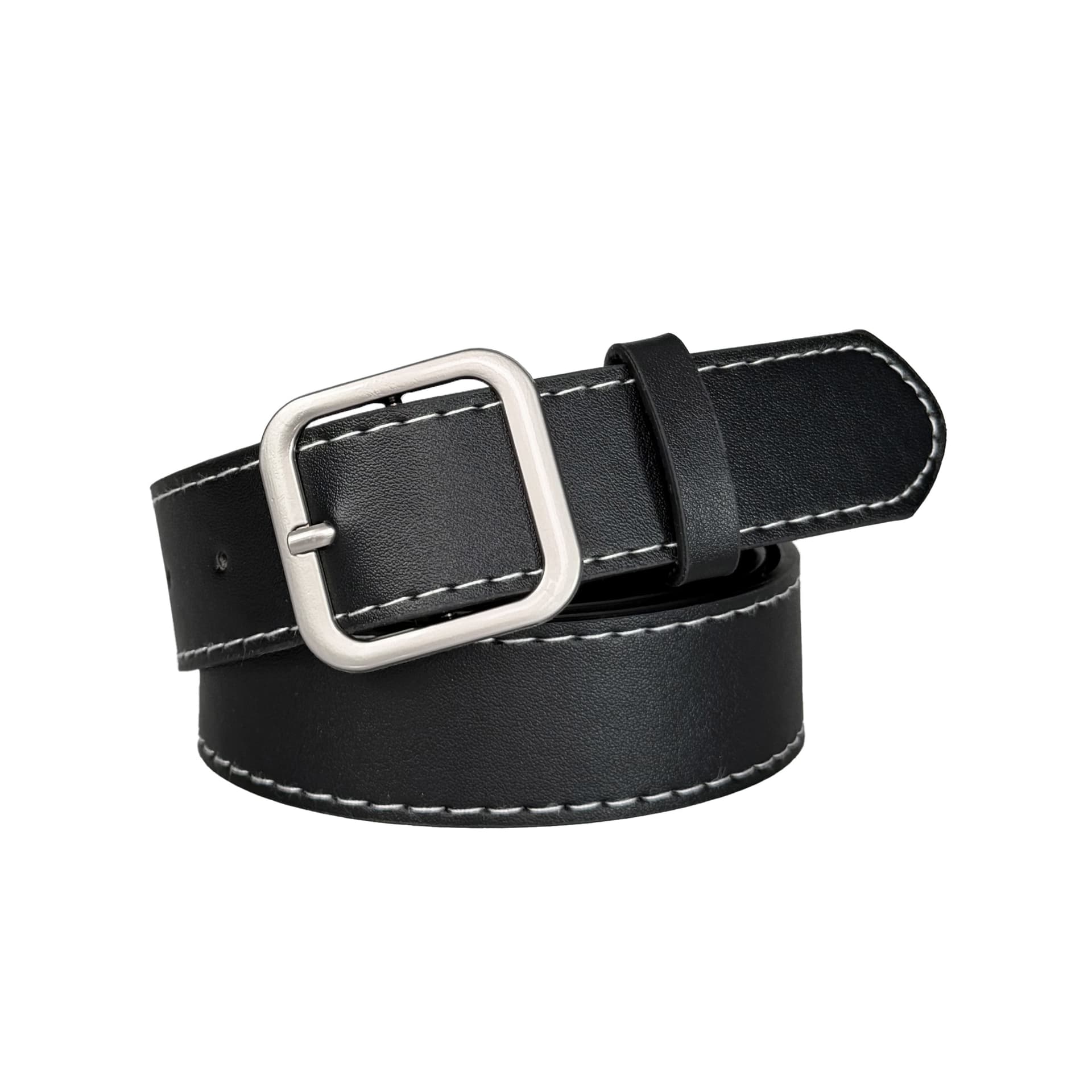 Ремень JEANSWEST ПУ (искусственная кожа) Кожаные ремни Женские - изображение 1