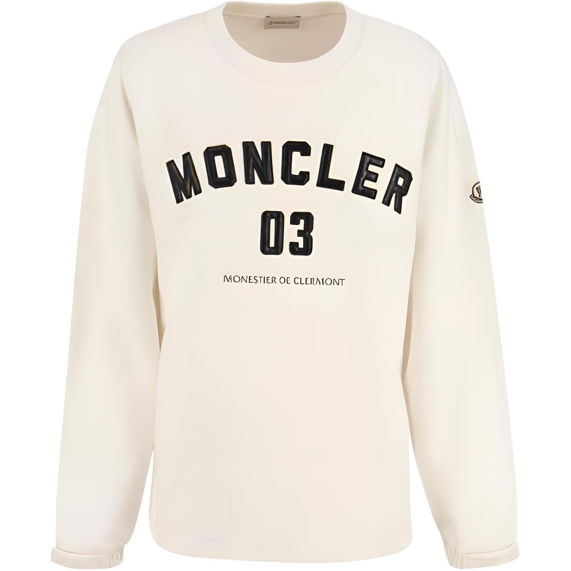 Худи Moncler SS23 Logo - изображение 1