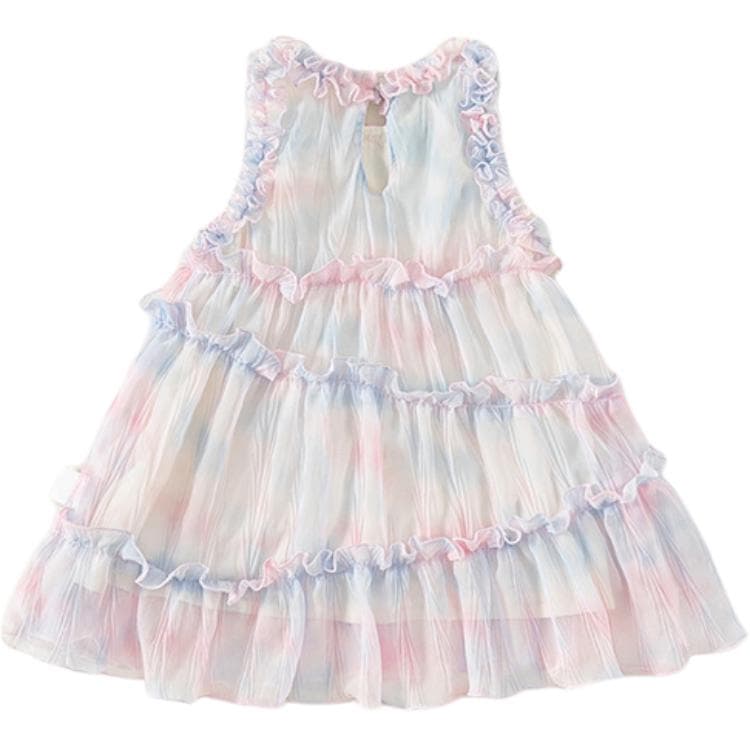 PIERRE CARDIN Розово-синие детские платья - изображение 2