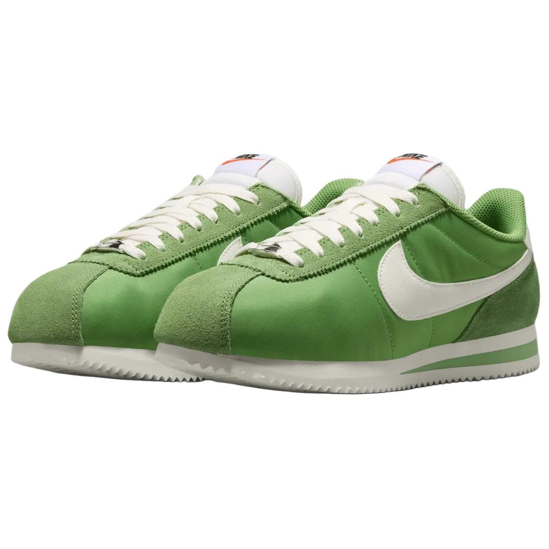 Кроссовки NIKE Cortez Textile Повседневная обувь Low Топ Зелёный Женские - изображение 3
