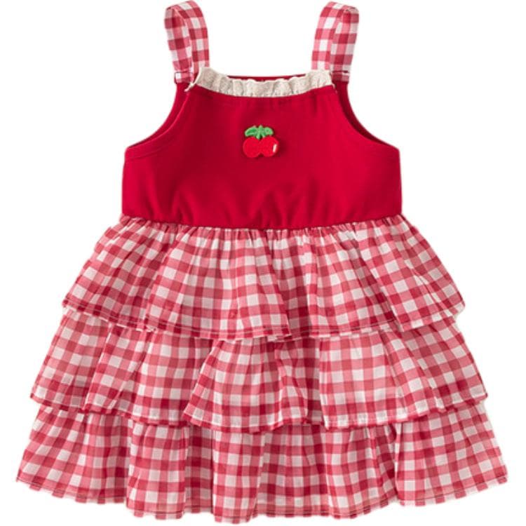 PIERRE CARDIN Красные Детские Платья - изображение 1
