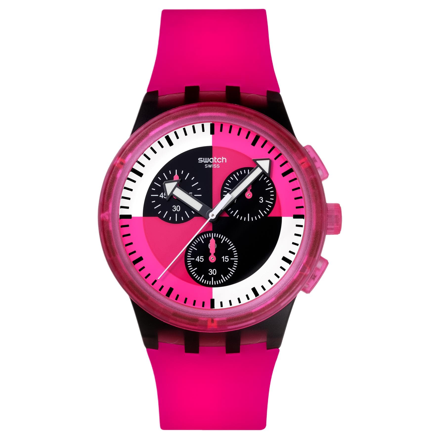 Часы Swatch Quartz Механизм Унисекс Часы 42 мм Многоцветные - изображение 1