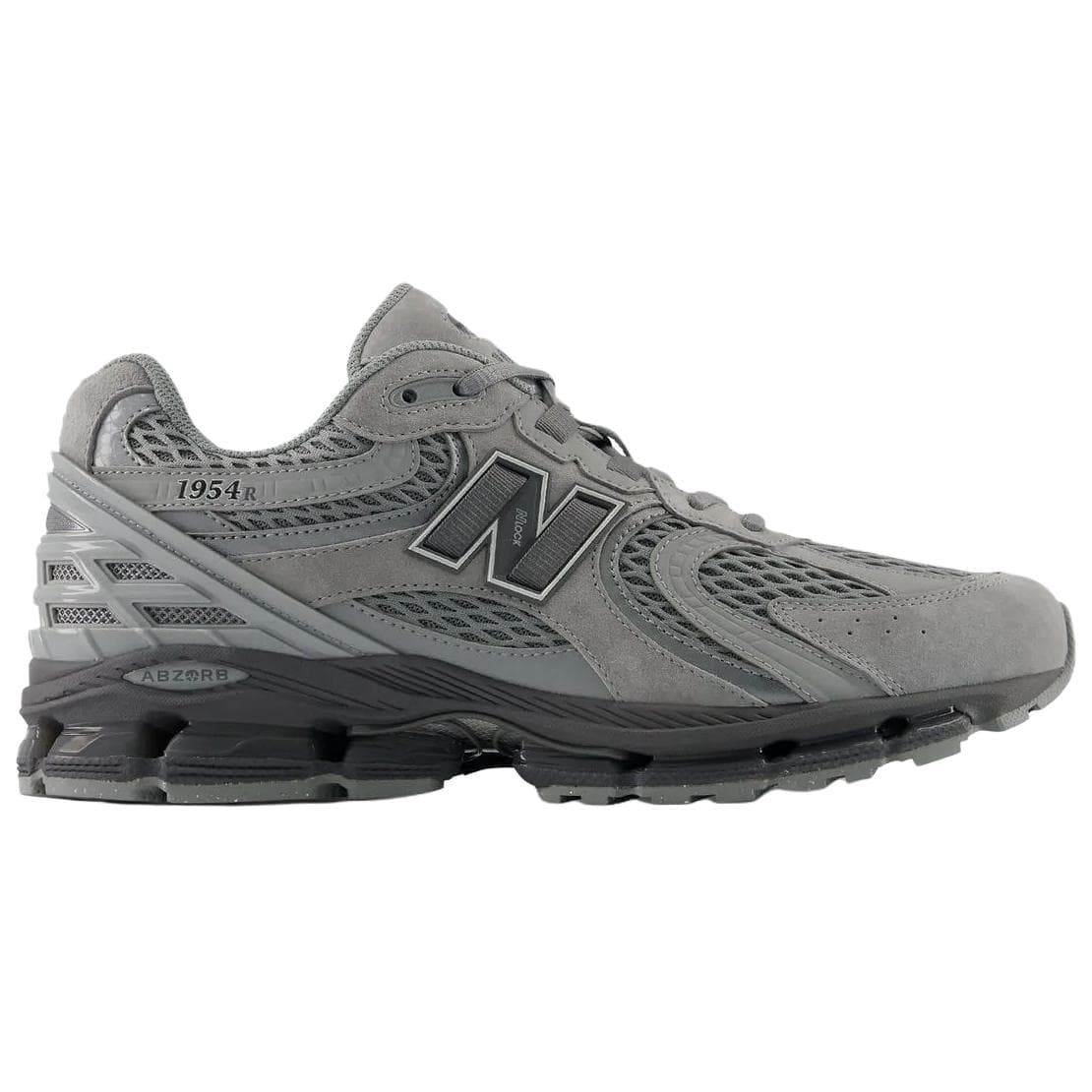 Кроссовки для бега New Balance NB 1954R Беговые кроссовки Низкий Топ Серый Унисекс - изображение 2