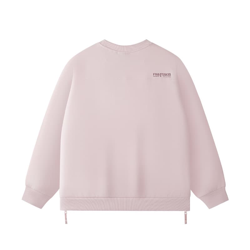 Кофта FILA FUSION FOB Свитшот Унисекс Персик Сказочный розовый - изображение 2