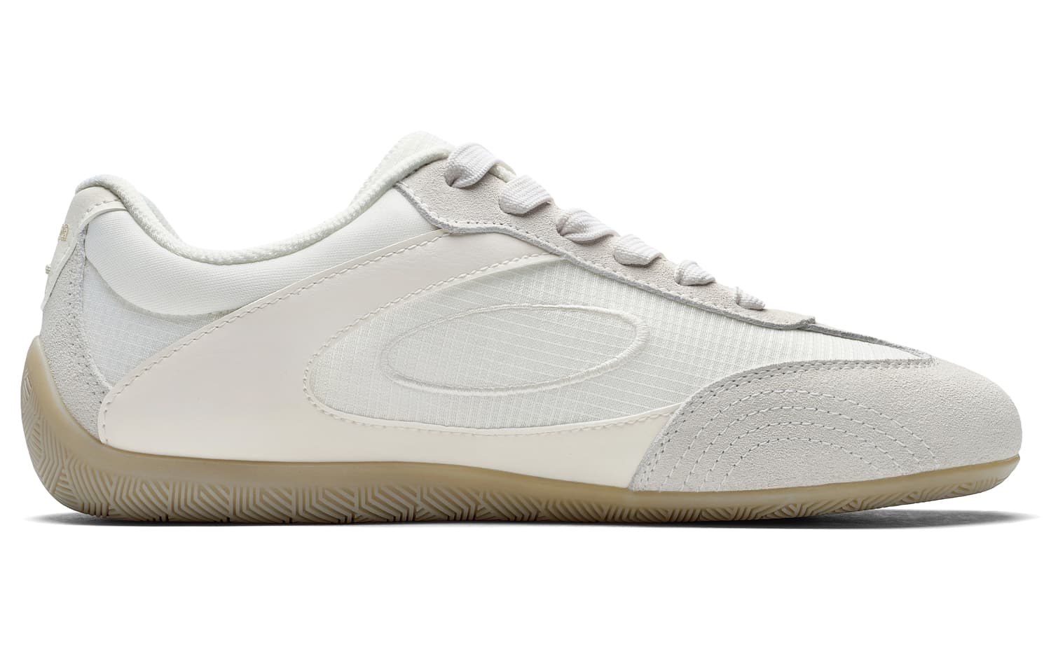 Кроссовки Kappa Urban Sports Скейтборд Кроссовки Низкий Топ Gardenia White Khaki Gray 0045 Унисекс - изображение 2