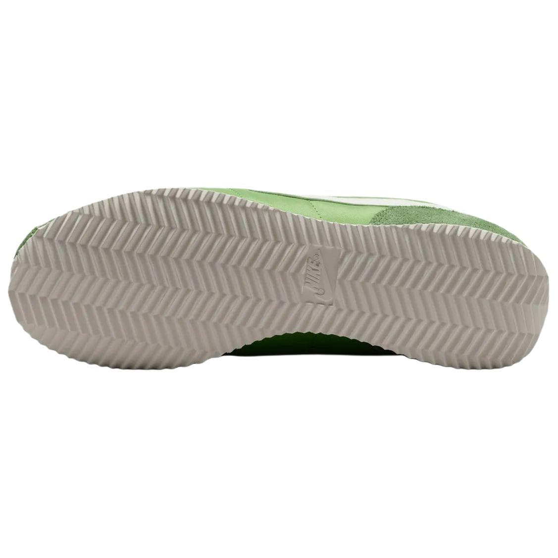 Кроссовки NIKE Cortez Textile Повседневная обувь Low Топ Зелёный Женские - изображение 6