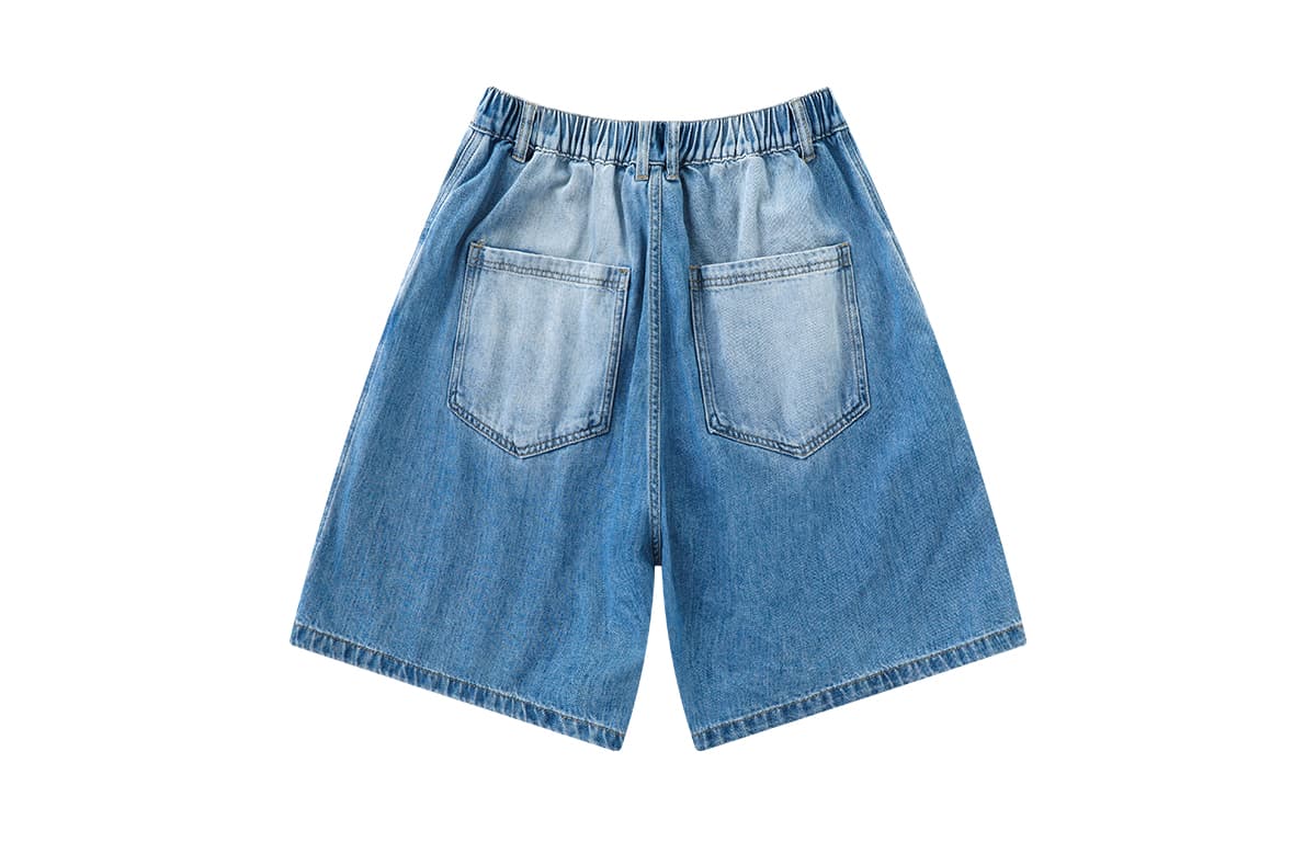 Джинсовые шорты LAMLICKA Blue Unisex Джинсовые шорты - изображение 2