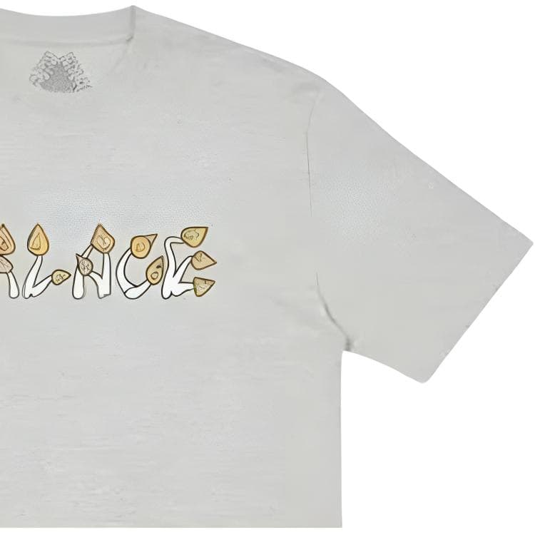Футболка PALACE FW21 Fun Guy T-Shirt Grey Marl T - изображение 3