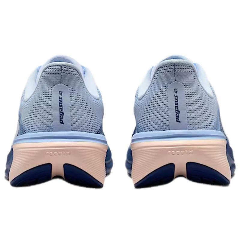 Кроссовки для бега NIKE Pegasus 42 Беговые кроссовки Низкий Топ Hydro Синий Таинственный Глубокий морской синий Алюминий Синий Белый Женские - изображение 5