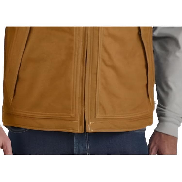 Жилет Carhartt WIP Коричневый Унисекс Жилеты - изображение 2