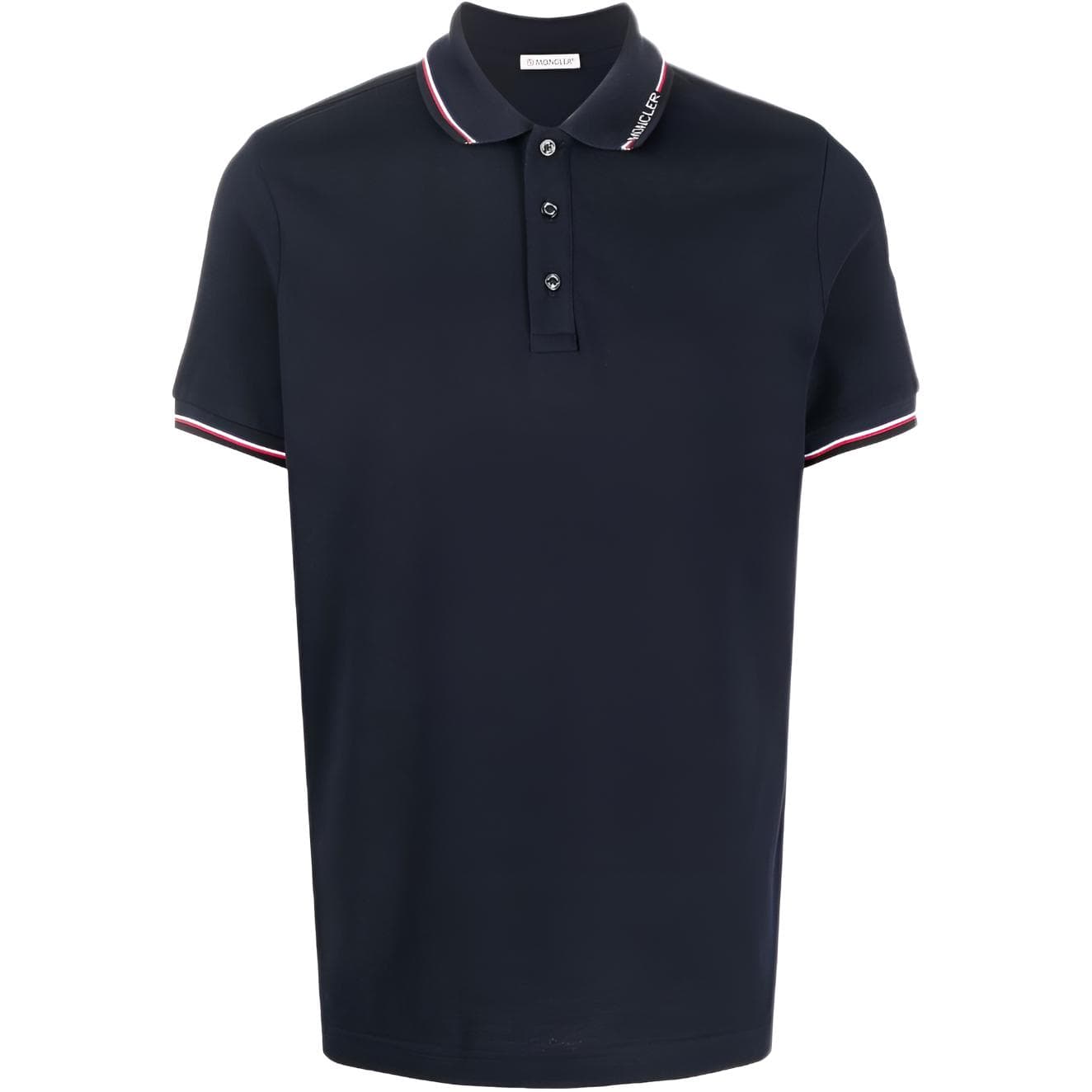 Поло Moncler FW22 LogoPolo - изображение 1