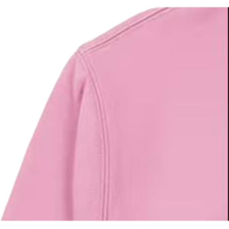 Худи PALACE SS23 IRIDESCENT APPLIQUE CREW ULTRA MAUVE Logo - изображение 4
