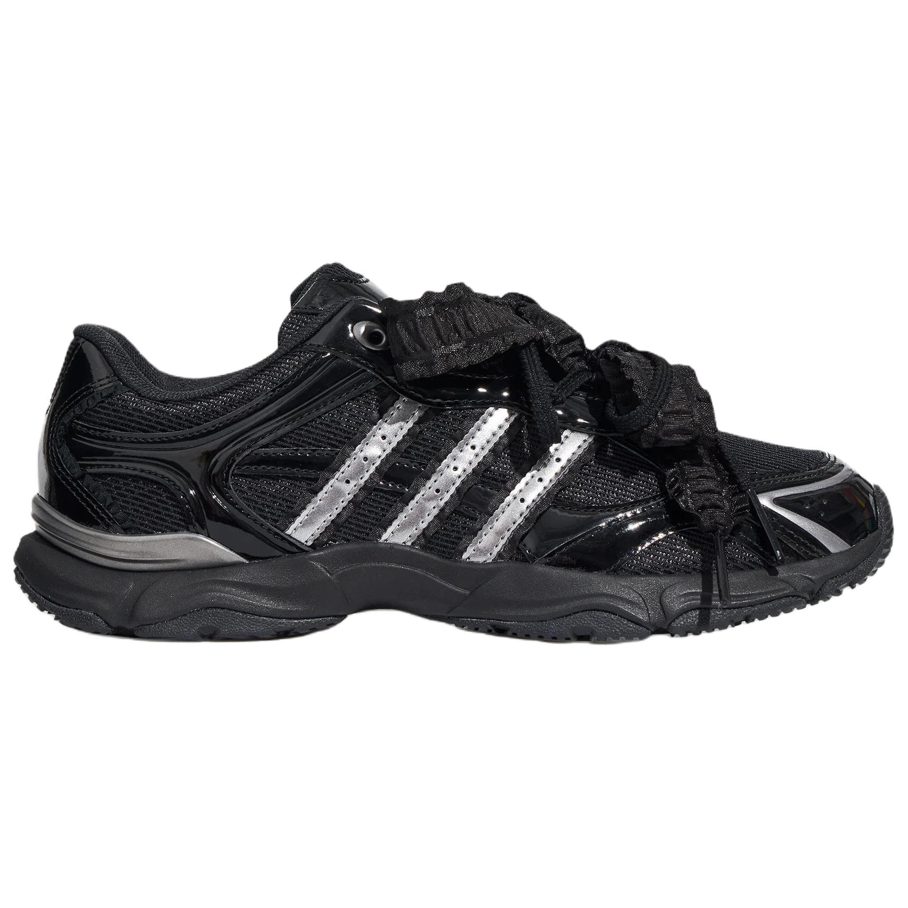 Кроссовки Adidas WHISPER GLIDE HYPE Повседневная обувь Low Топ Черный Женские - изображение 2