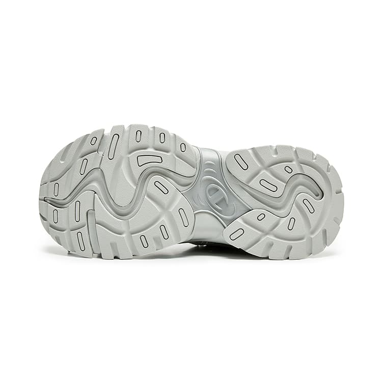 Кроссовки Champion Chunky Sneakers Low Top Photonic Gray Silver White Women's Чемпион Чонки Кроссовки Низкие Топ Фотонический Серый Серебряный Белый Женский - изображение 5