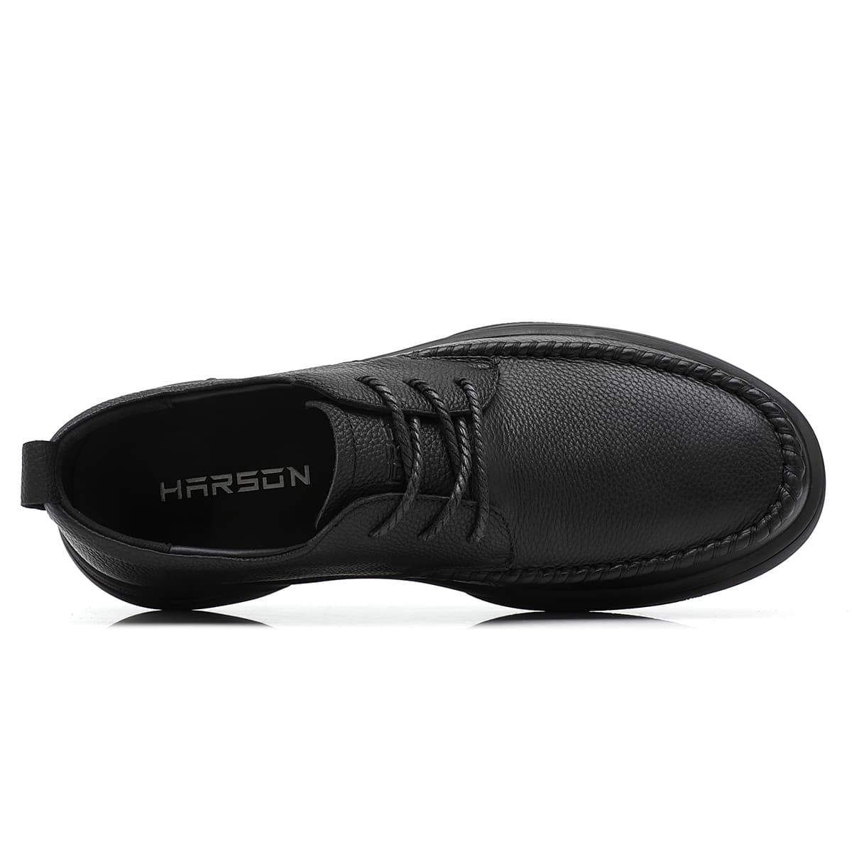 HARSON Повседневные кожаные туфли Low Top Мужские - изображение 8
