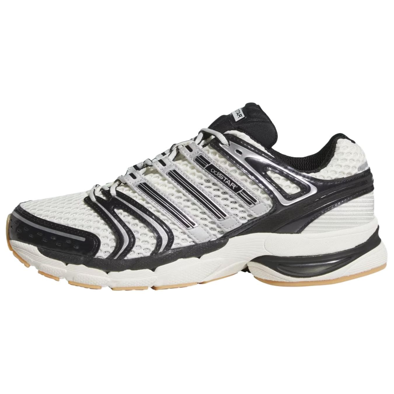 Кроссовки для бега Adidas Adistar Control 5 Беговые кроссовки Низкий Топ Облако Белый Трек Серый Шампанское Металлик Унисекс - изображение 1