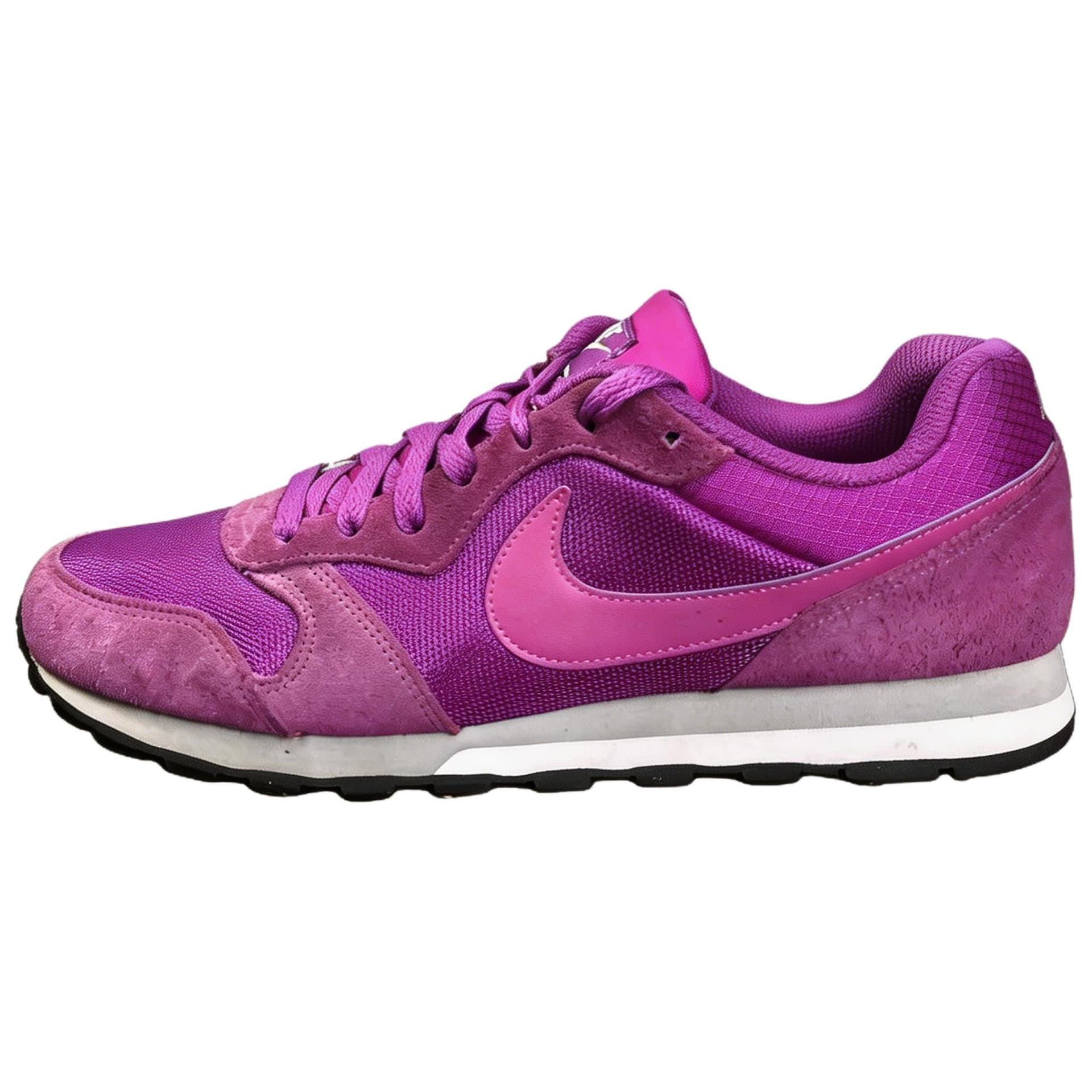 Кроссовки для бега Nike MD Runner 2 Беговые кроссовки Low Топ Фиолетовый Женские - изображение 1