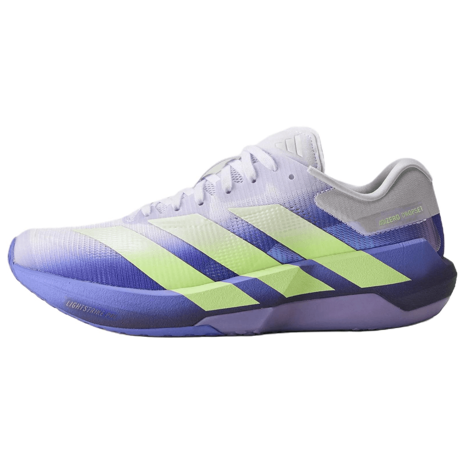 Кроссовки для спортзала Adidas ADIZERO DROPSET PRO Тренировочные кроссовки Фиолетовый Белый Металл Женские - изображение 1