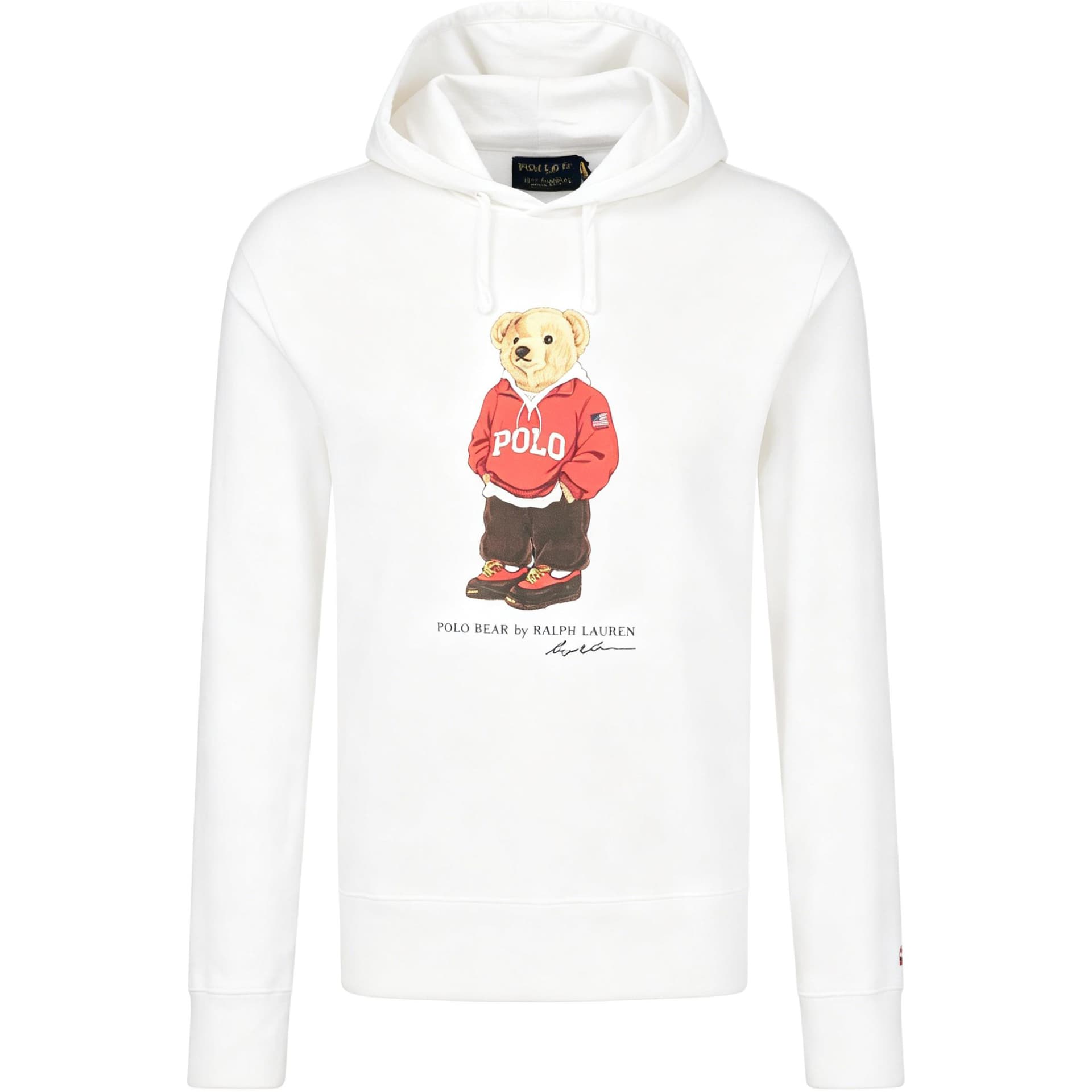 Худи Polo Ralph Lauren Polo Bear Белый Мужской Толстовка - изображение 1