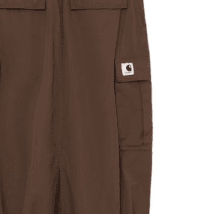 Юбка Carhartt WIP FW24 Повседневный Длинный Юбка Женские Кофе - изображение 3