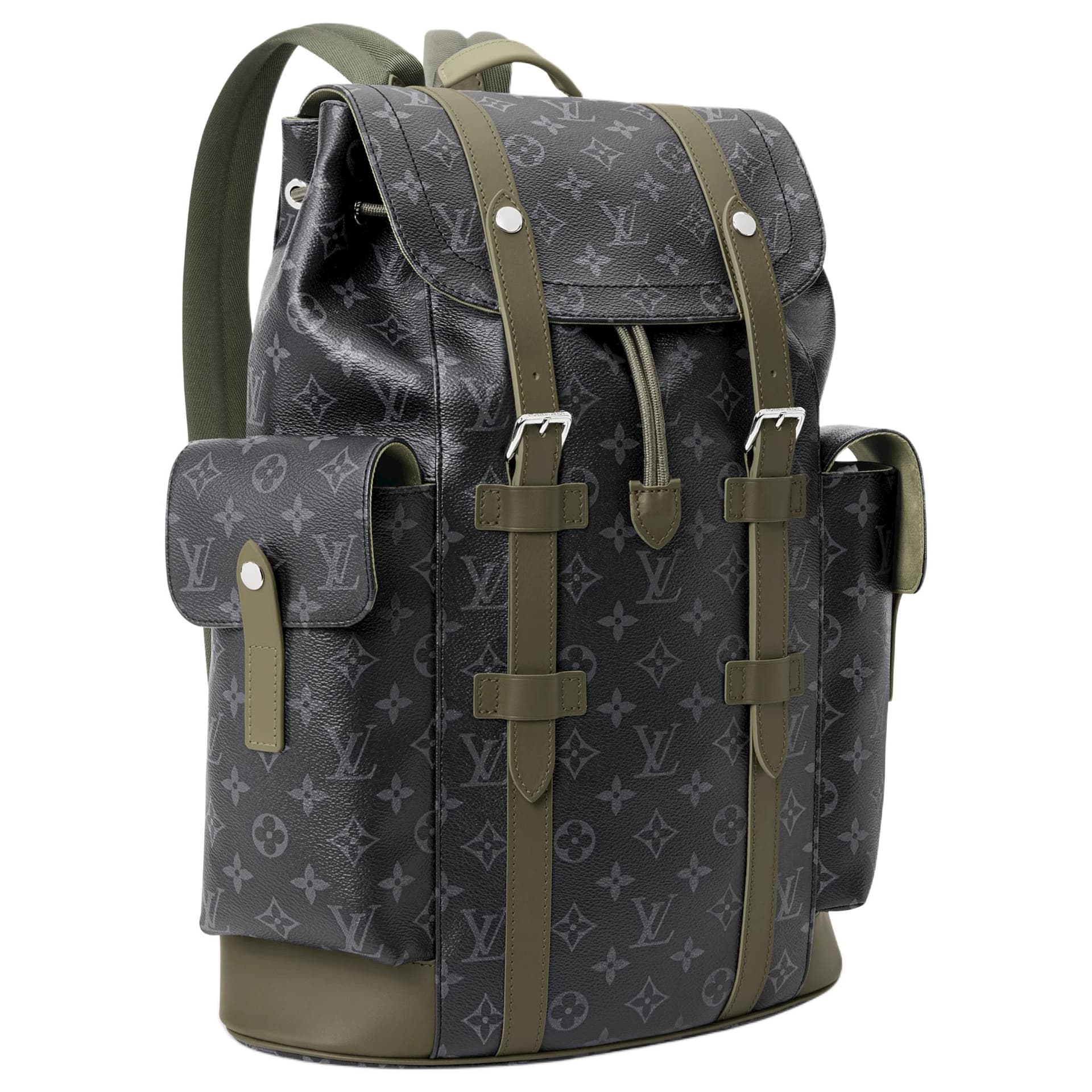 Рюкзак LOUIS VUITTON CHRISTOPHER Monogram Eclipse - изображение 2