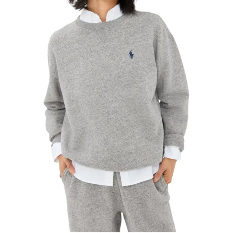 Худи Polo Ralph Lauren Толстовка Женские Серый - изображение 4