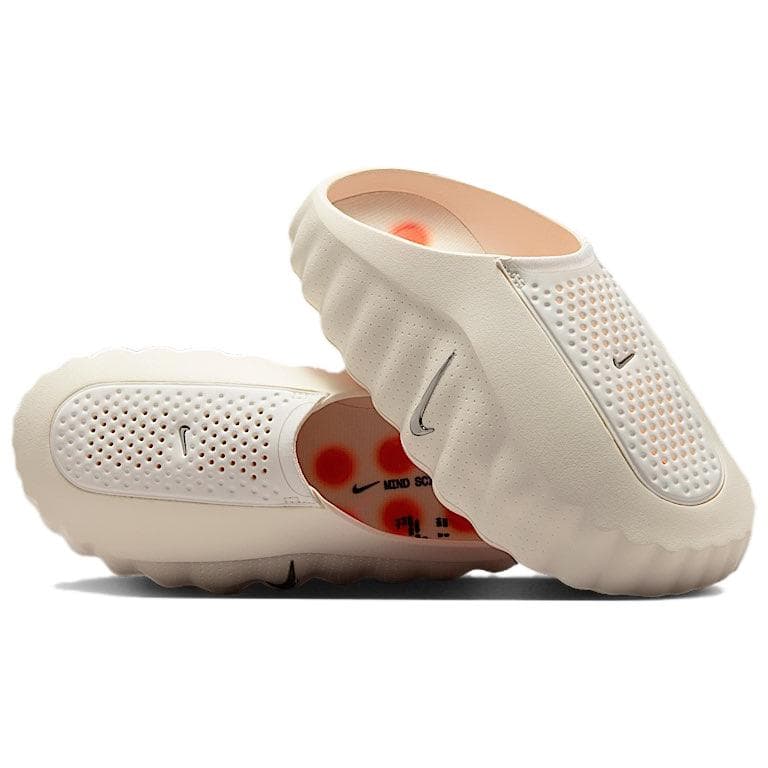 Сандалии Nike Mind 001 Отсутствие специальных функций Закрытые тапочки Женские Бежевый - изображение 3