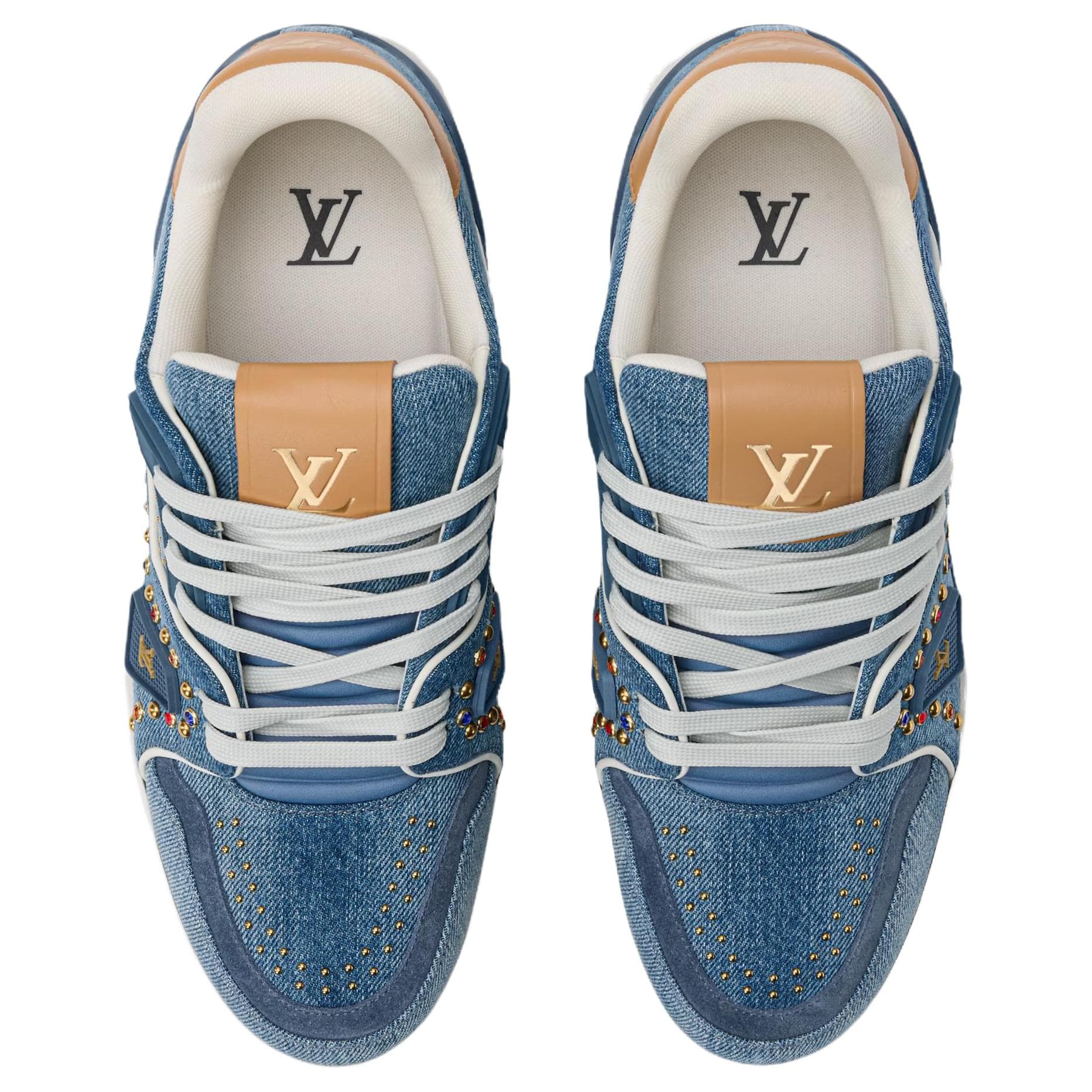 Кеды LOUIS VUITTON Trainer - изображение 4
