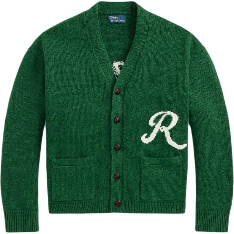Polo Ralph Lauren Nouveau Лесной Зеленый Мужской Трикотаж - изображение 1