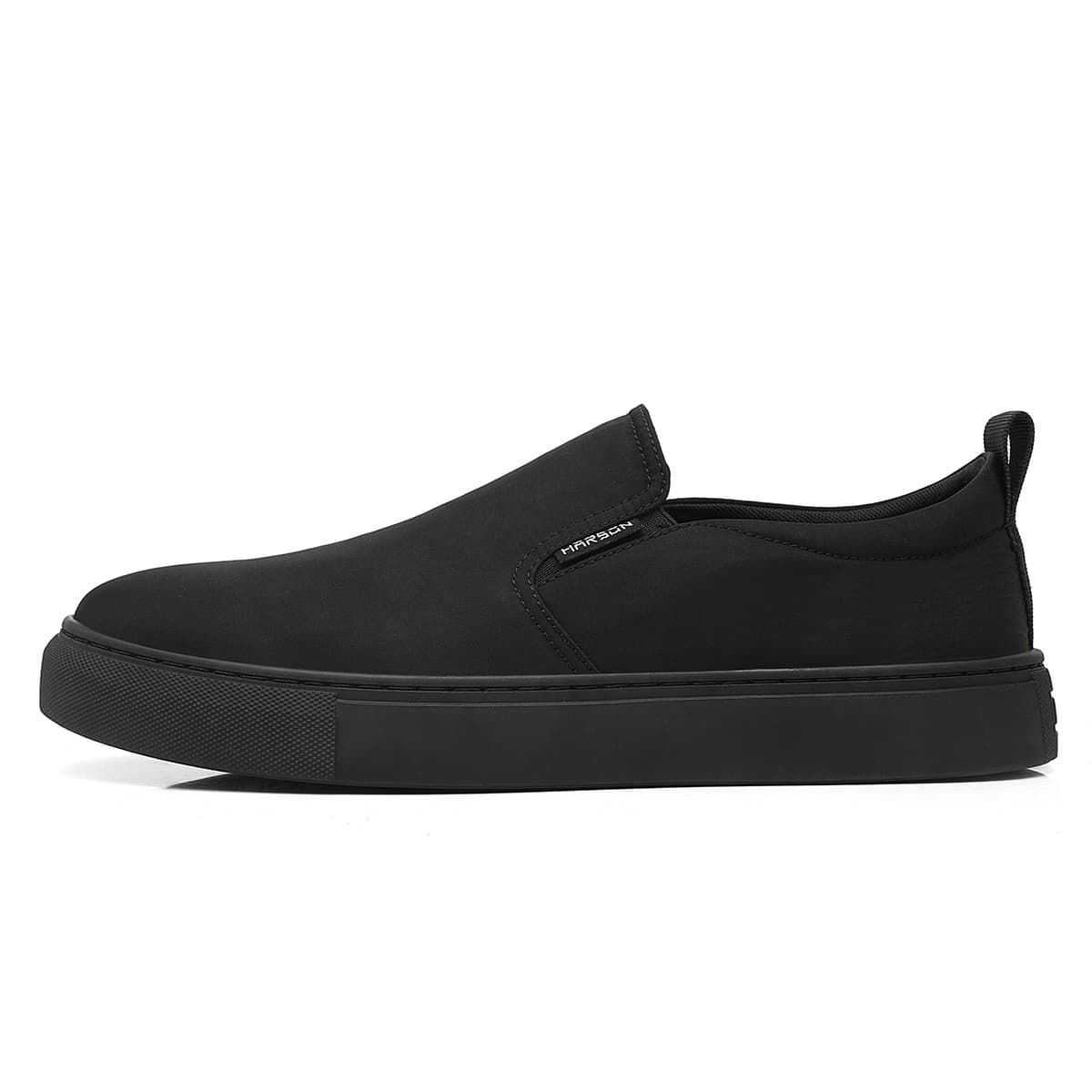 Кеды HARSON Low Top Canvas Shoes Мужские Черные - изображение 1