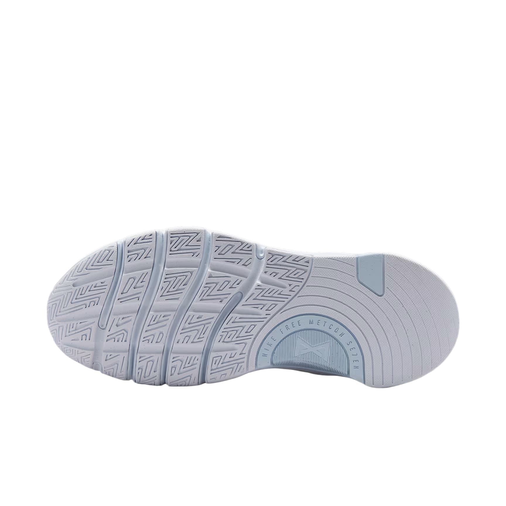 Кроссовки для спортзала Nike Free Metcon 7 Тренировочные кроссовки Низкий Топ Hydro Синий Футбольно-серый Белый Женские - изображение 5