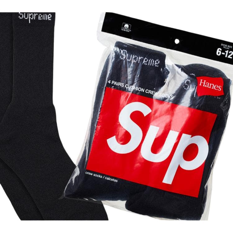 Носки supreme Высокие носки Унисекс 4 шт - изображение 3