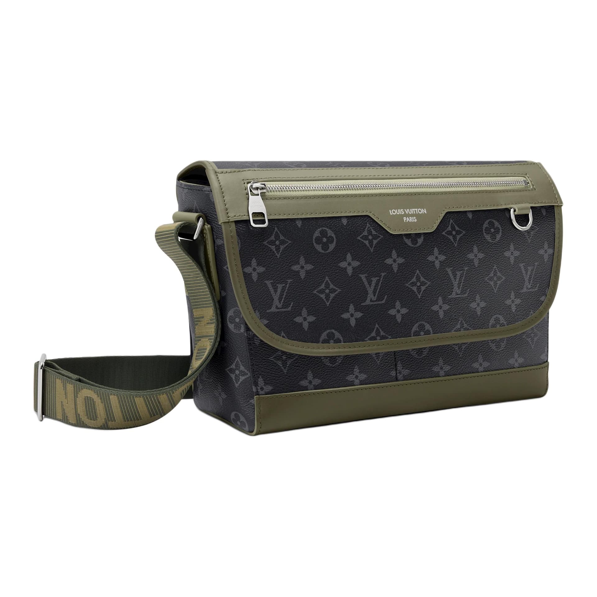 Сумка через плечо LOUIS VUITTON COURRIER Monogram Eclipse - изображение 2