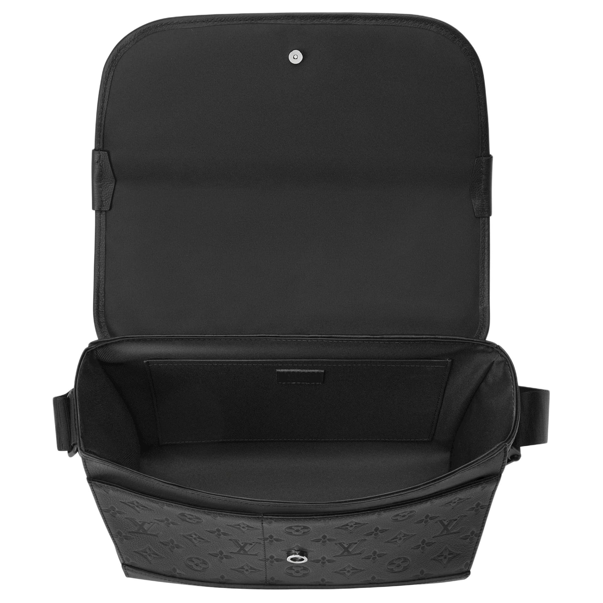 Сумка через плечо LOUIS VUITTON COURRIER Monogram Shadow - изображение 4