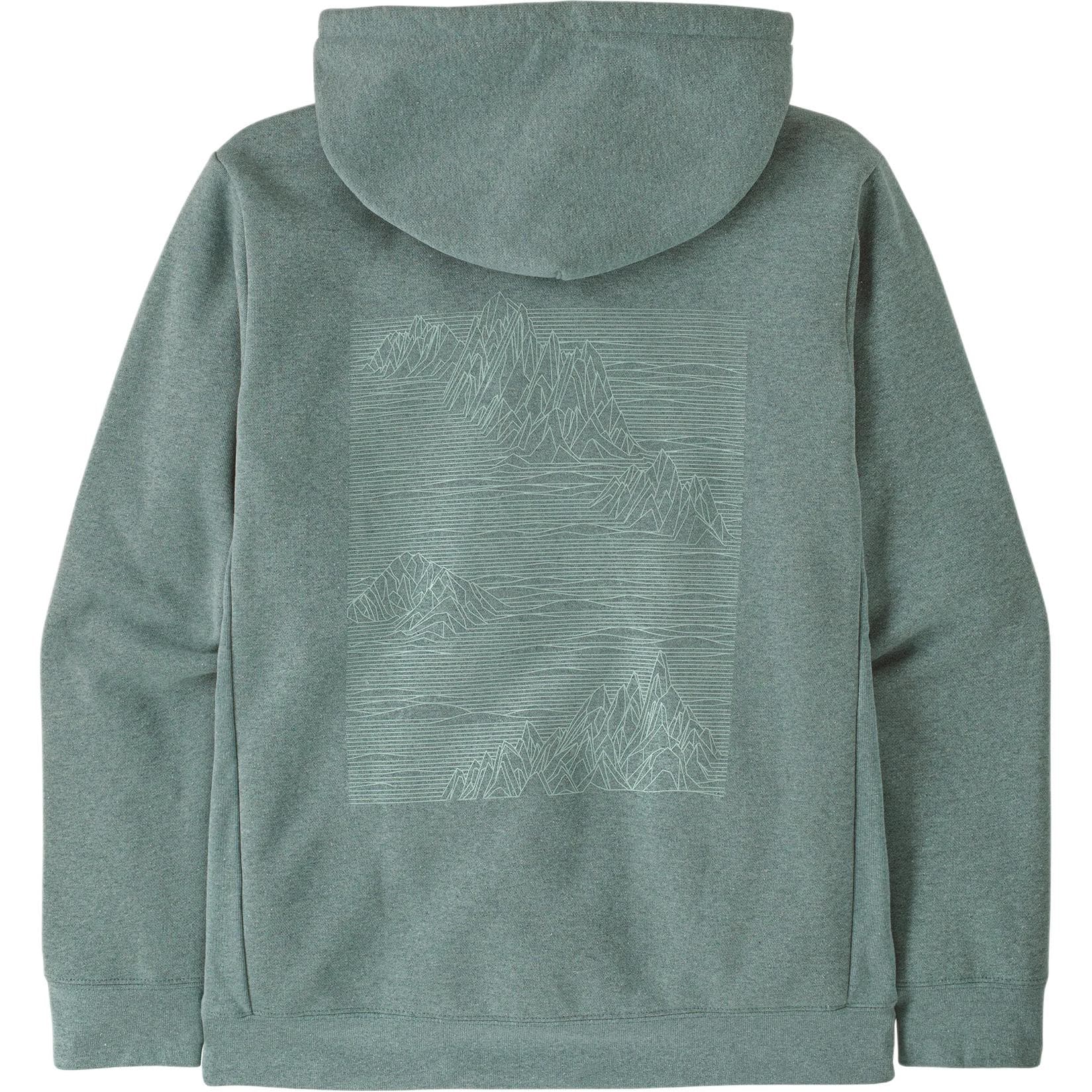 Кофта Patagonia Uprisal Strataspire Свитшот Мужской - изображение 13