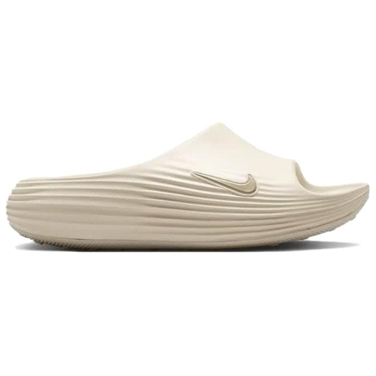 Сандалии Nike ReactX Rejuven8 Шлепанцы Бежевые Женские - изображение 2