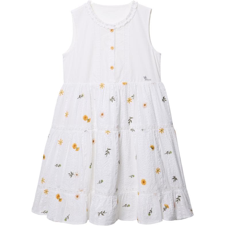 Disney Pearl White Детские Платья - изображение 1