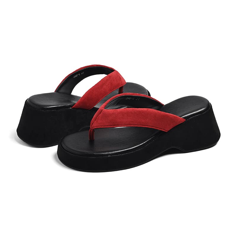 Шлёпанцы CENTRAL KITTY Шлепанцы Red Women's - изображение 6