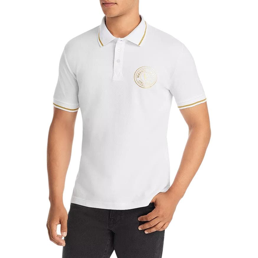 Поло VERSACE JEANS COUTURE SS23 LogoPolo - изображение 5