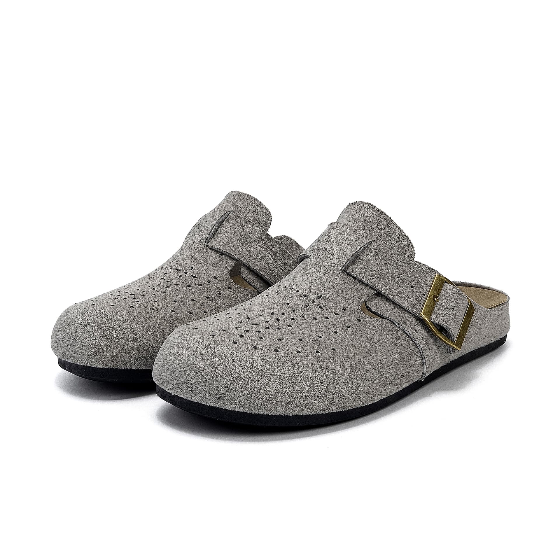 Сандалии HUANQIU Birkenstock Стиль Обувь Мужская - изображение 3