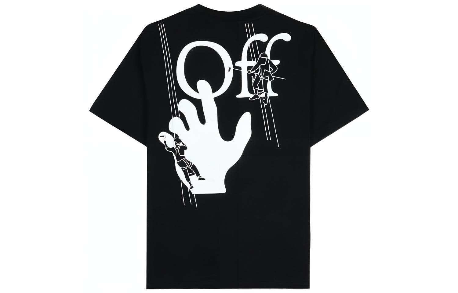Футболка OFF-WHITE T - изображение 1