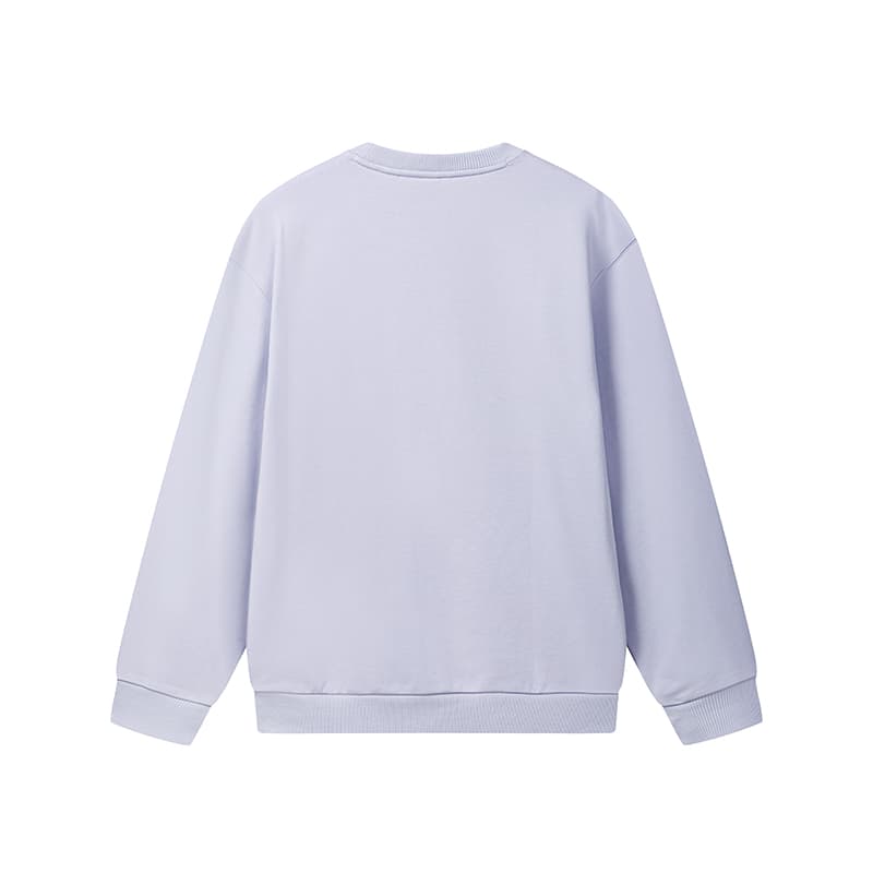 Кофта FILA ORIGINALE Свитшот Унисекс Лаванда Фиолетовый - изображение 2