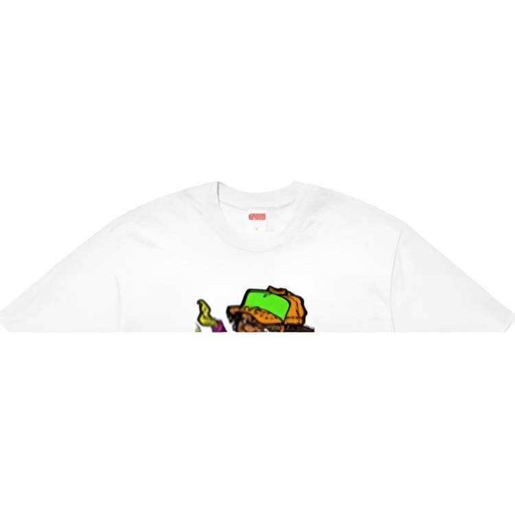 Футболка Supreme SS19 Molotov Kid Tee AshGrey - изображение 4