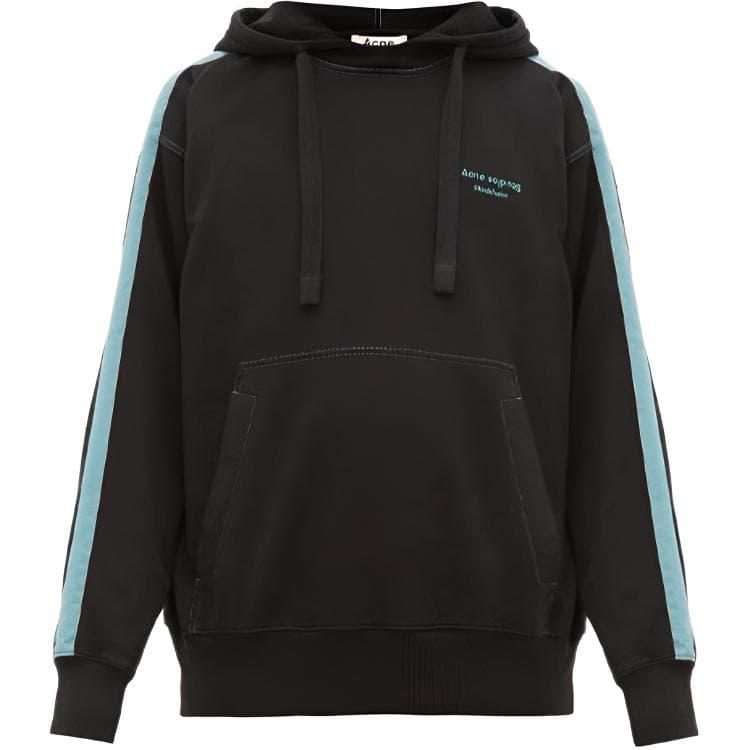 Худи Acne Studios Hoodie Black - изображение 1