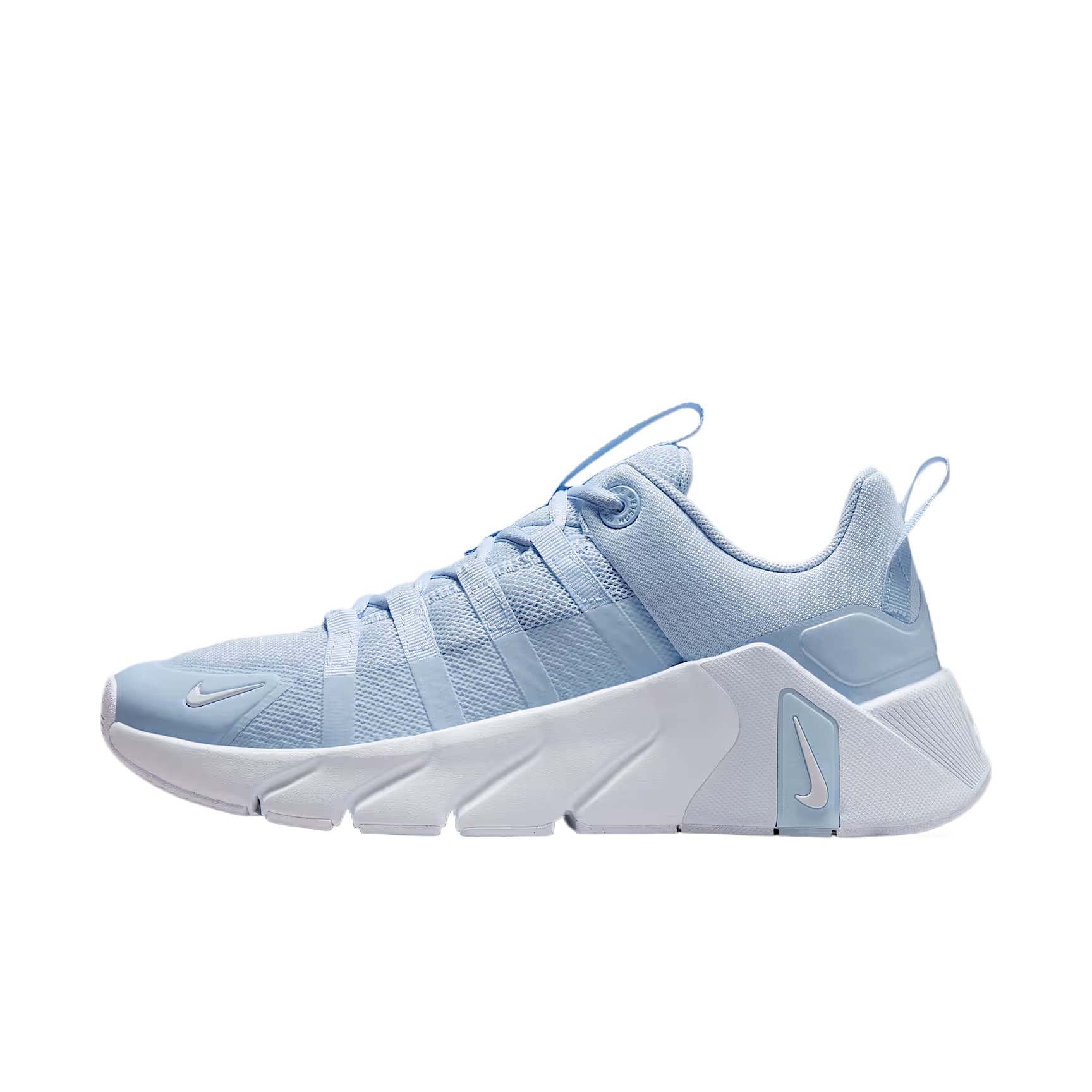Кроссовки для спортзала Nike Free Metcon 7 Тренировочные кроссовки Низкий Топ Hydro Синий Футбольно-серый Белый Женские - изображение 1