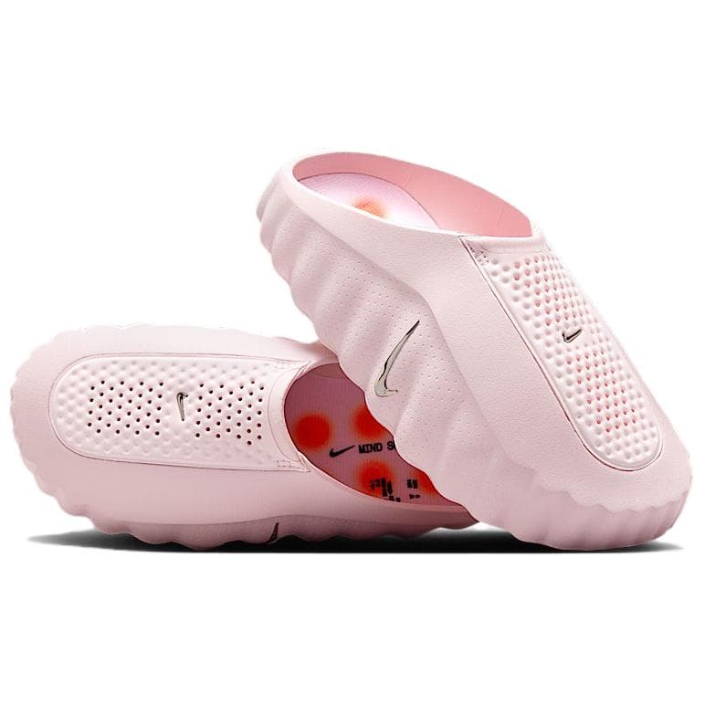 Сандалии Nike Mind 001 Закрытые тапочки Женские Жемчужный порошок - изображение 3
