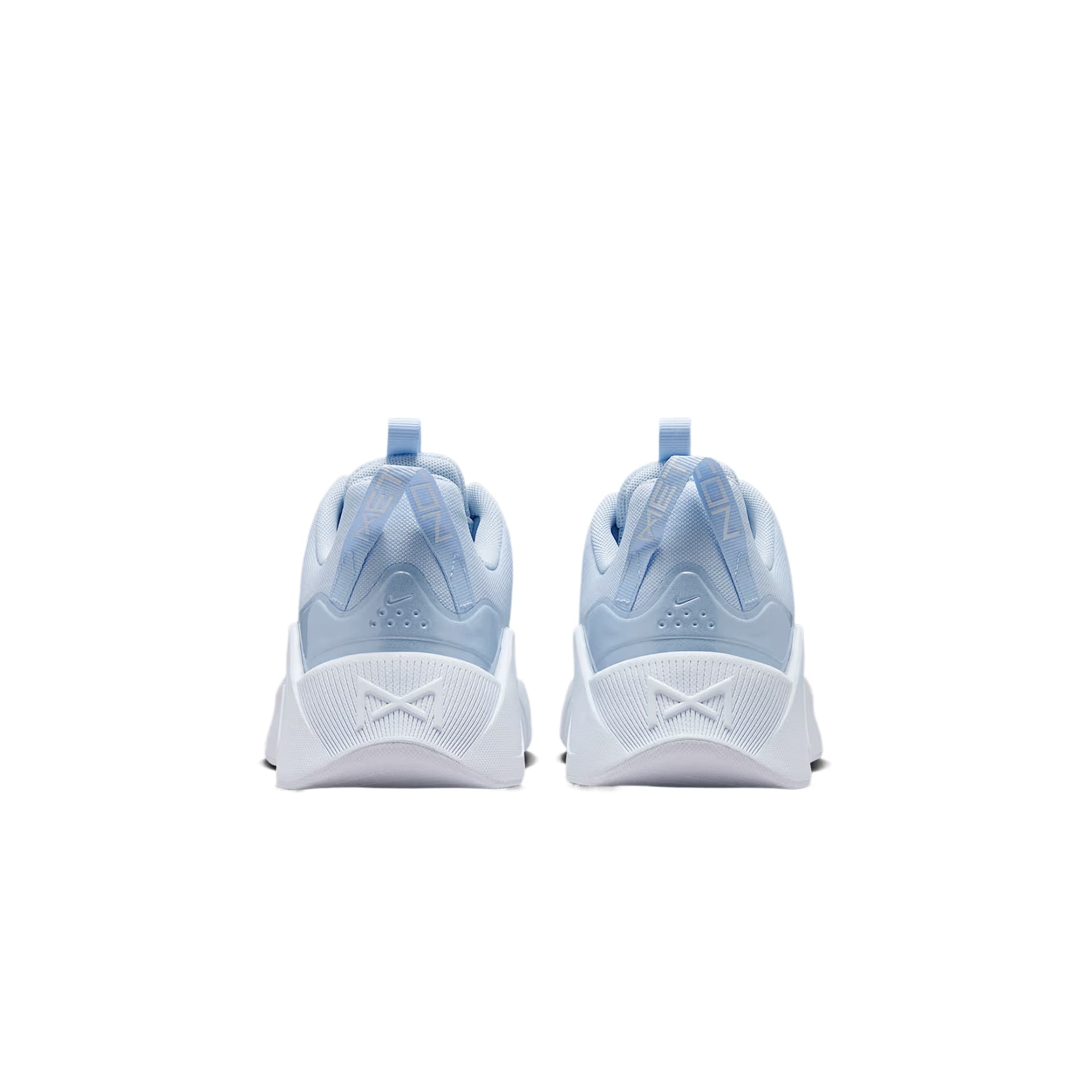 Кроссовки для спортзала Nike Free Metcon 7 Тренировочные кроссовки Низкий Топ Hydro Синий Футбольно-серый Белый Женские - изображение 4